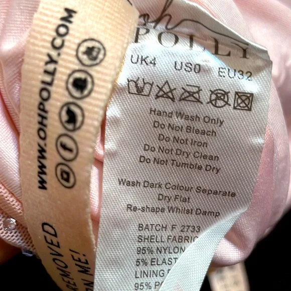 Oh Polly Pink Dress - Picture 12 of 12